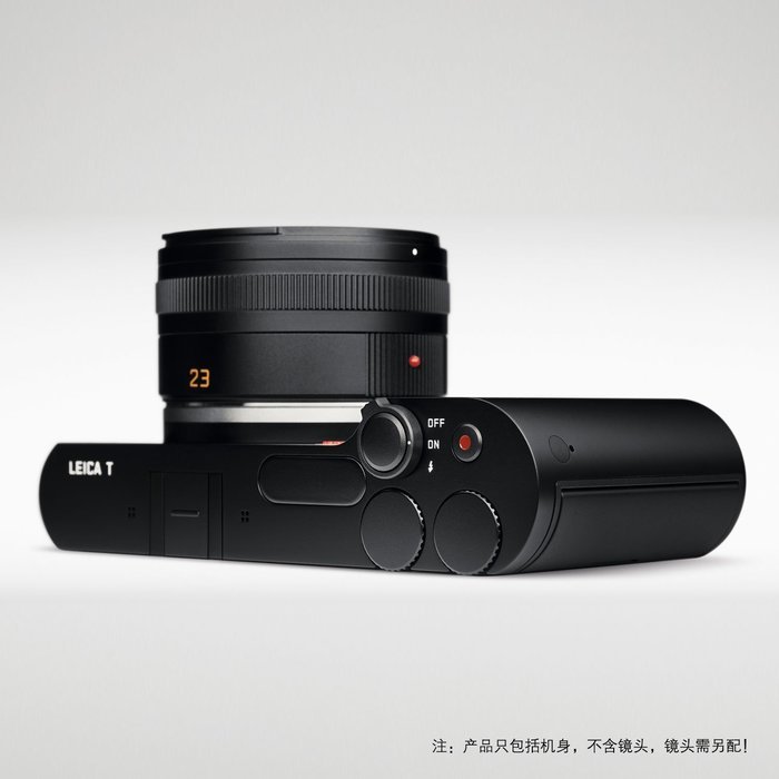 Leica T (Black) Bundle with Leica Summicron 23mm f2 ASPH Lens N5
