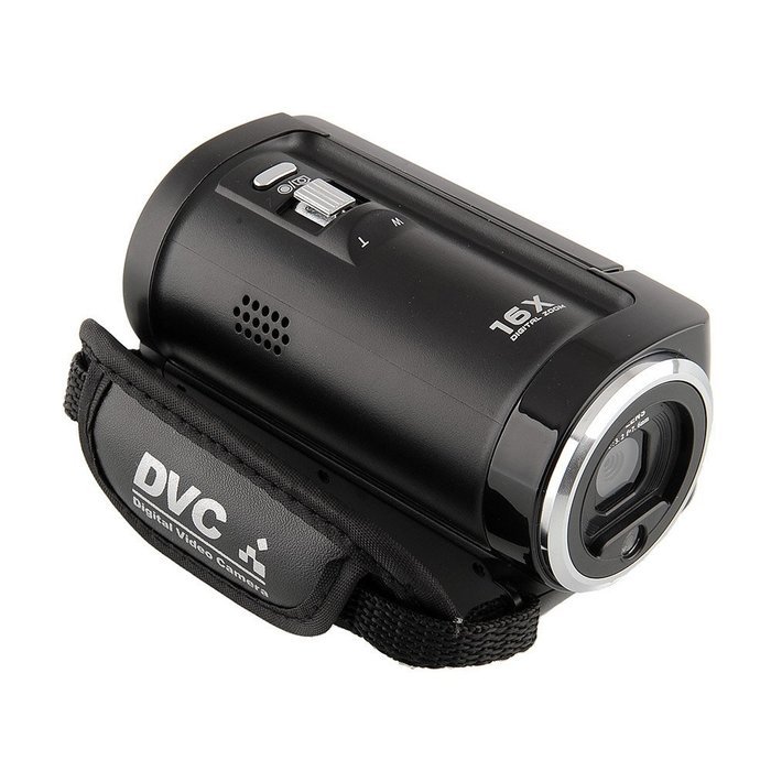 etomtop&reg; HD 720P 16.0 Mega Pixels 2.7'' TFT LCD Rotation 16x ZOOM Digital Video Camcorder Camera DV DVR -Black N8