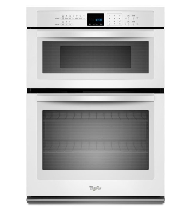 Whirlpool WOC54EC0AB 30" Black Electric Combination Wall Oven N3