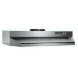 36" 190 CFM Ducted Under Cabinet Range Hood Finish: Almond N2