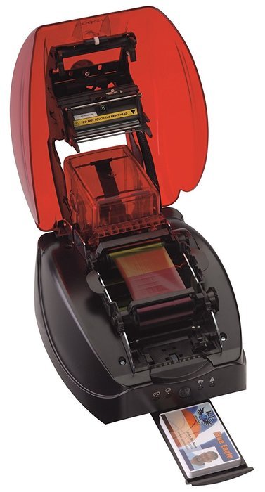 Evolis Badgy Desktop Plastic Card Printer