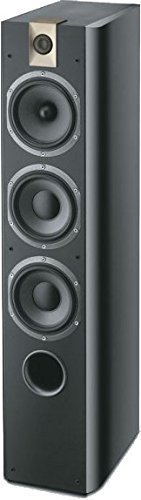 Chorus 727 V2 Triple 6-1/2" Tower Speaker Pair Black Ash