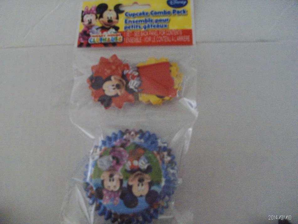 Mickey Mouse Clubhouse Cupcake Combo Pack