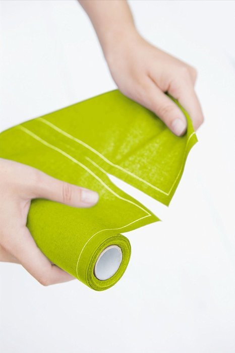 Cotton Premium Dinner Napkin 15.8 x 15.8 in-25 units per roll -Ecru N2