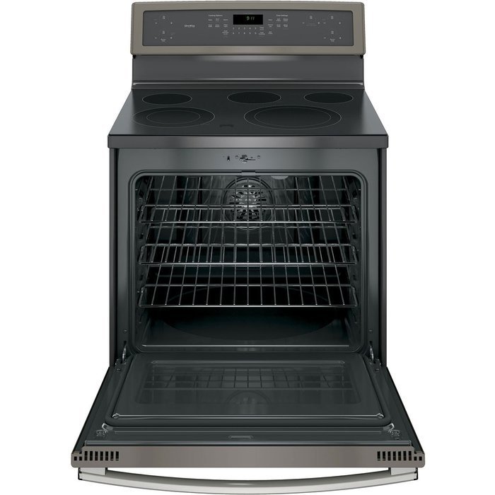 GE PB911EJES Profile 30" Slate Electric Smoothtop Range - Convection N3
