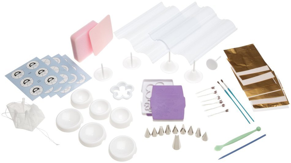 Wilton Flowers and Cake Design Student Kit- Discontinued By Manufacturer
