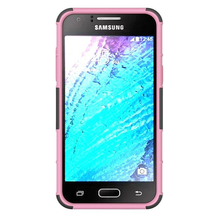 Galaxy J5 Case, HLCT Rugged Shock Proof Dual-Layer PC and Soft Silicone Case With Built-In Kickstand for Samsung... N9