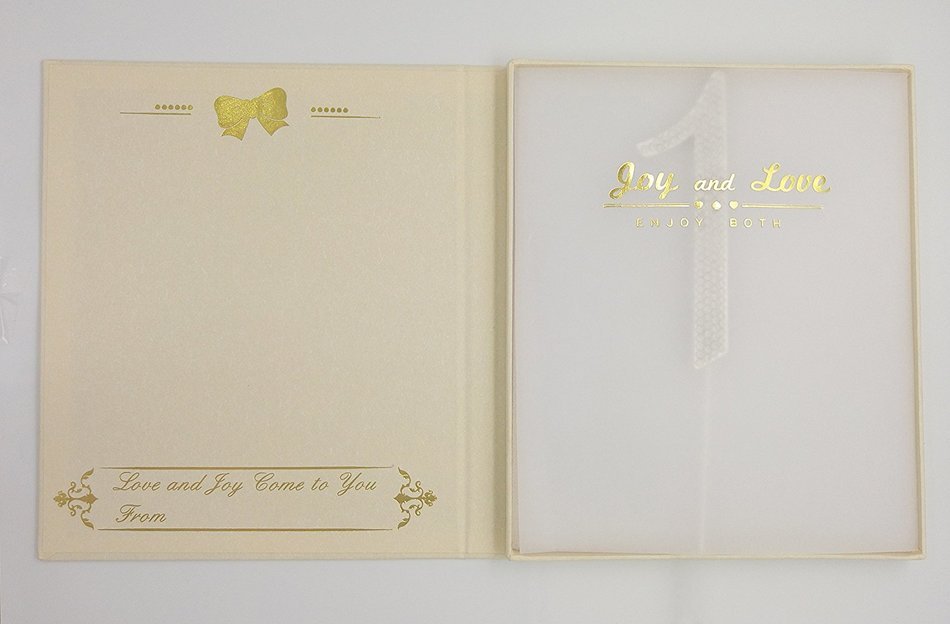 LOVENJOY with Gift Box Number 1 Crystal Rhinestone Baby Shower Wedding Birthday Anniversary Engagement Metal Cake... N27