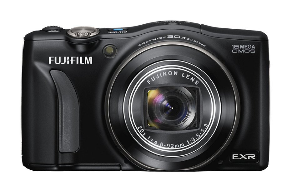 FUJIFILM Digital Camera FinePix F800EXR (Black) 16MP EXR-CMOS Wide angle24mmOptical Zoom20"{ F FX-F800EXR B -... N2