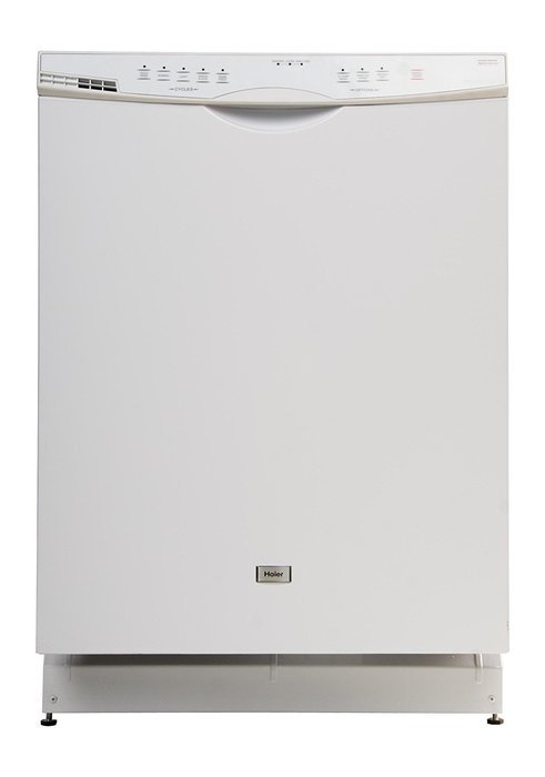 Haier DWL2825DDWW Energy Star Rated Dishwasher, White