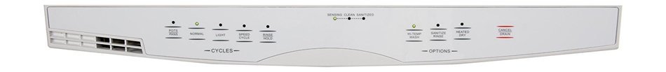 Haier DWL2825DDWW Energy Star Rated Dishwasher, White N2