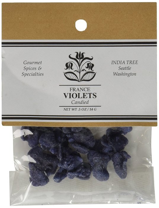 India Tree Candied Violets