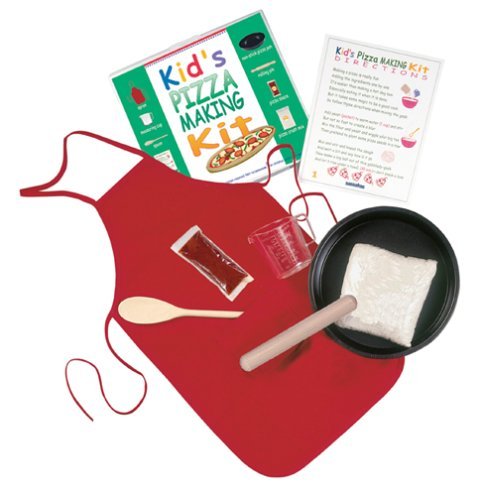 Sassafras Kid's Pizza Making Kit