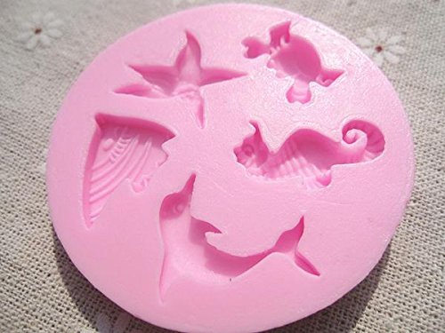 HT BAKEWARE | Sea Creatures Silicone Mold N2