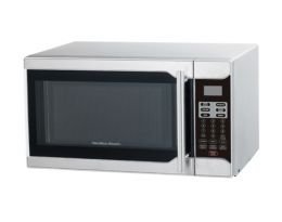 700Watts 0.7 Cu.Ft. Digital Microwave Stainless Steel