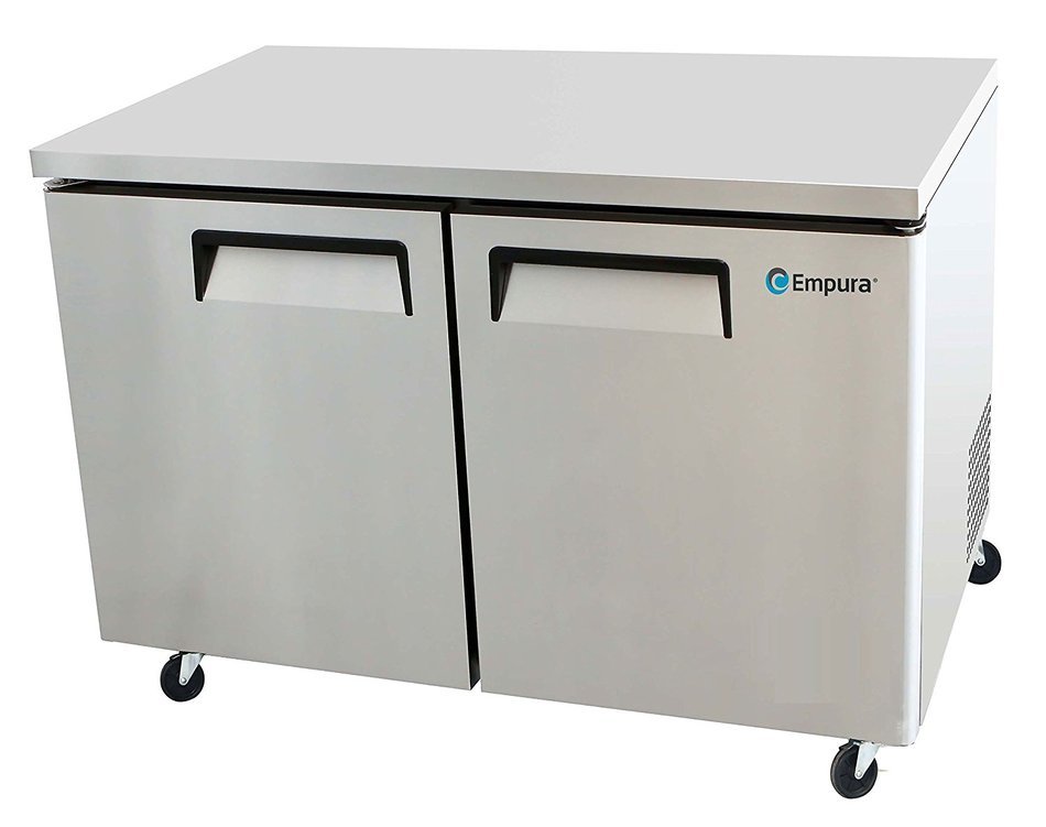 Empura EUC-48F - 48" 2-Door Undercounter Freezer