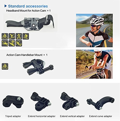 iShare Wifi S600W 1080P Sport Action Camera Camcorder Waterproof N7