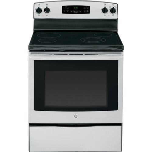 GE JB630RFSS 30" Stainless Steel Electric Smoothtop Range