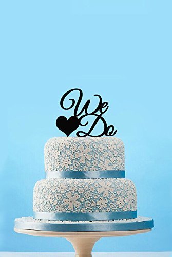Personalized Custom Mr & Mrs Wedding Cake Topper with Your Last Name Initial Wedding Cake Decor N3