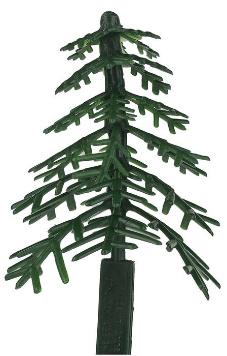Evergreen Trees for Cake and Cupcake Decorating (12-Pack) N3