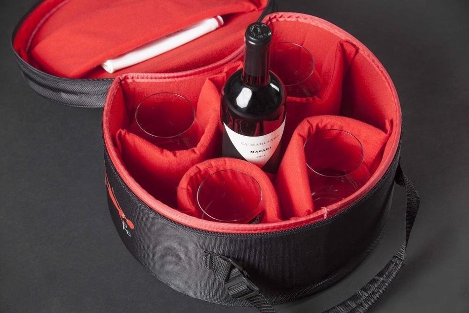 RIEDEL O-BYO Bag (includes 4 Big "O" Cabernet Glasses) N3