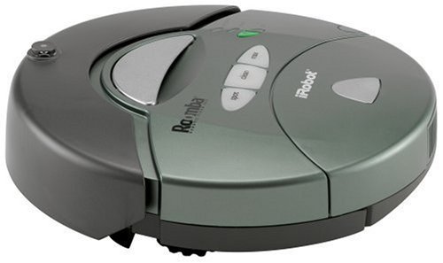 iRobot 4110 Roomba Floor-Vacuuming Robot, Sage