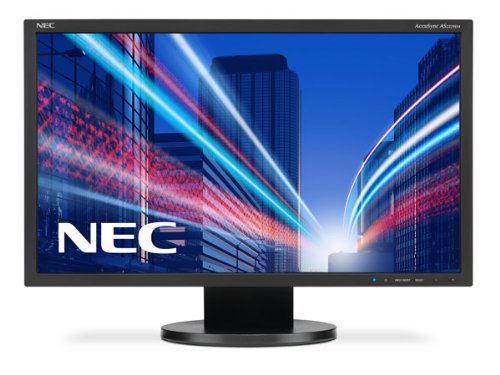 NEC AccuSync AS222WM 22" Widescreen LED Desktop Monitor with Built-In Speakers, 1920 x 1080... N6