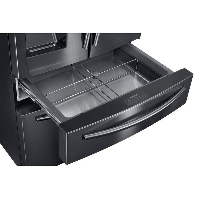 Samsung Appliance RF28JBEDBSG 36" Energy Star Rated Food Showcase French Door Refrigerator in Black Stainless...