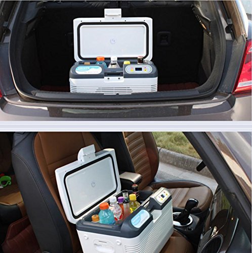 RUIRUI-12L dual refrigeration car refrigerator, refrigerator, freezer, warm refrigerator car second