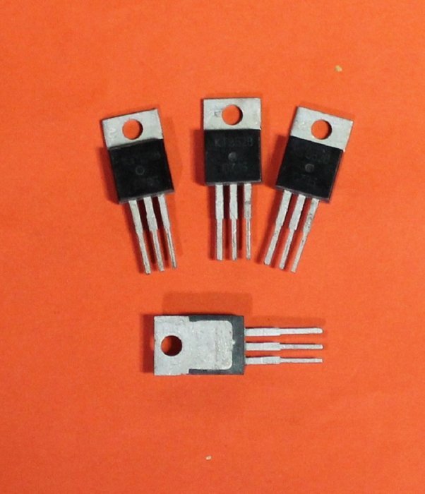 KT852V analogue BD678 Silicon transistor P-N-P USSR 16 pcs