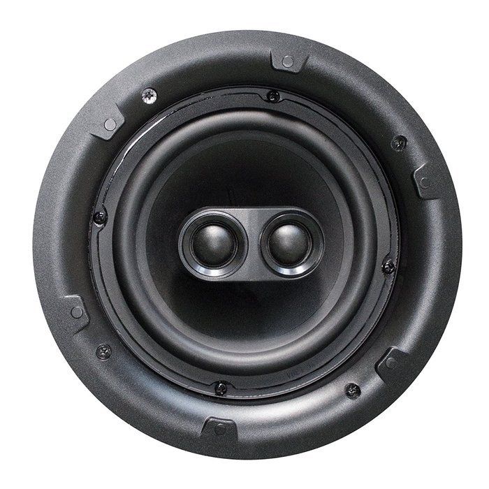 Ceiling Speaker: 6.5", stereo/mono switchable