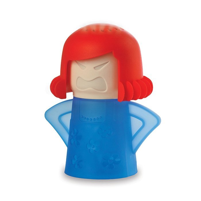 New Metro Design Red Angry Mama with Chilly Mama and Angry Mama Medium Wipe N7