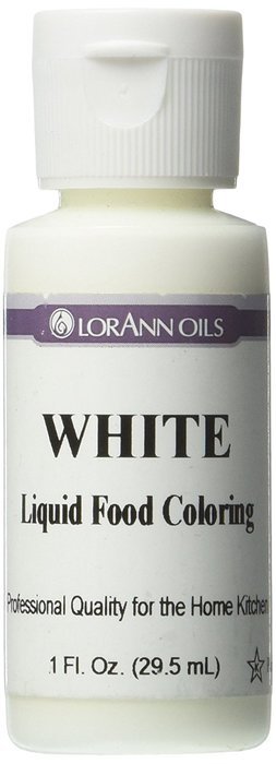 Lorann Oils Liquid Food Color, 1-Ounce, White