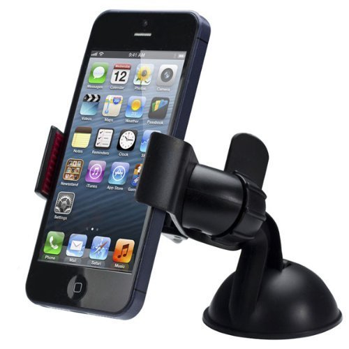 PortaCell&reg; Universal in Car Holder for All Smartphone & GPS up to 5" Screen - GPS and Phone... N5