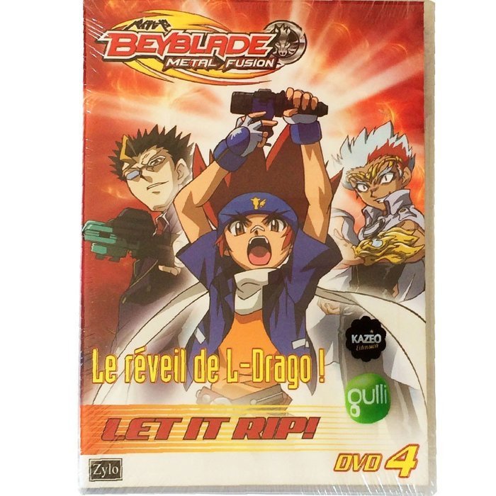 Beyblade DVD N2