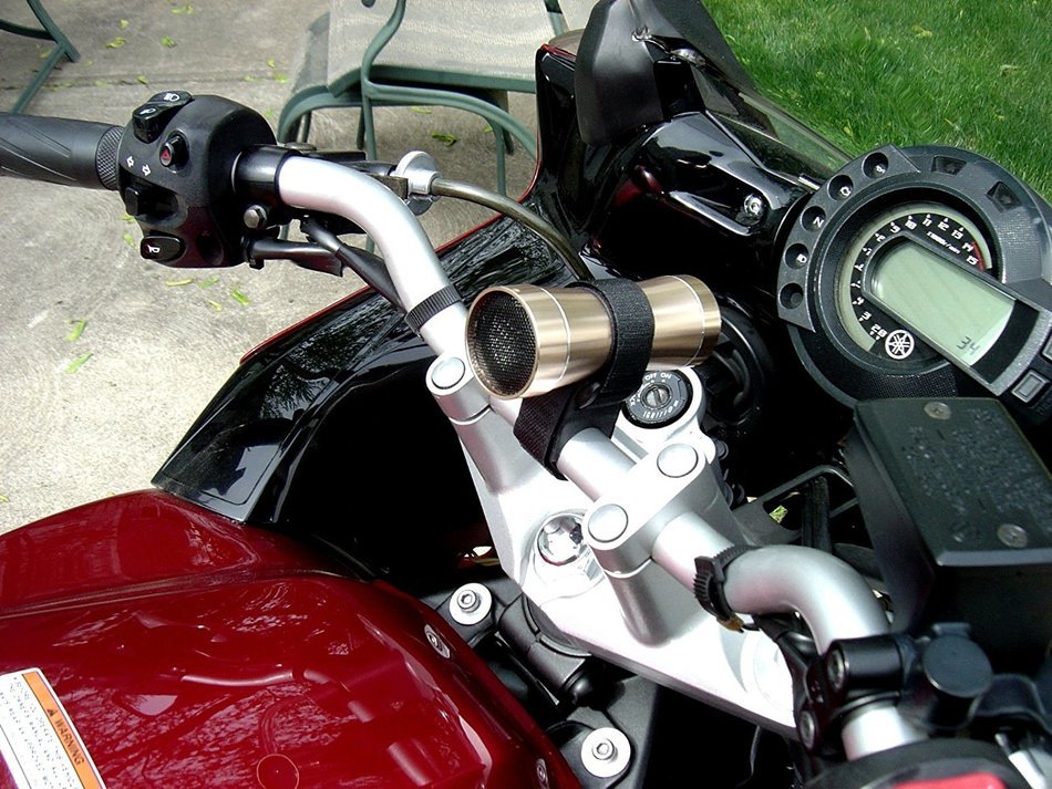 iTube Motorcycle Scooter Jet Ski Sound Speaker Stereo Honda Harley Bike N6