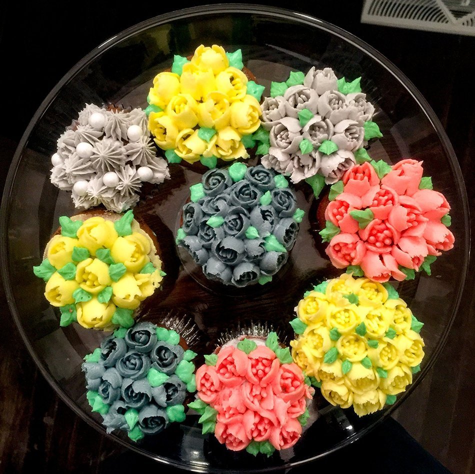 38 Piece - Complete Russian Piping Tips Set - Schast'ye Original - Includes: 32 Stainless Steel Piping Tips +... N6