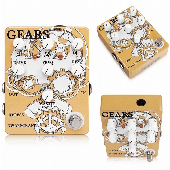 Dwarfcraft Devices Gears Overdrive