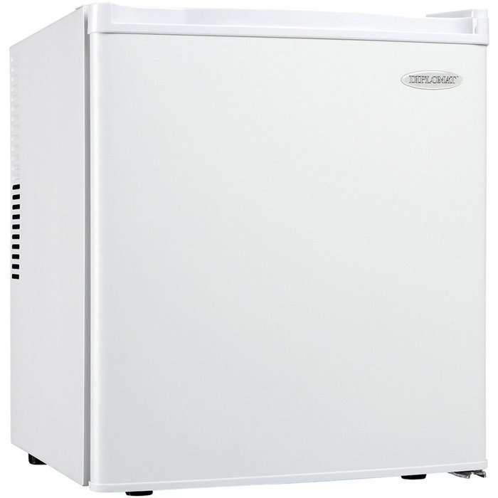 Danby DAR0488W Diplomat 1.7-Cu.Ft. Compact All Refrigerator, White N2