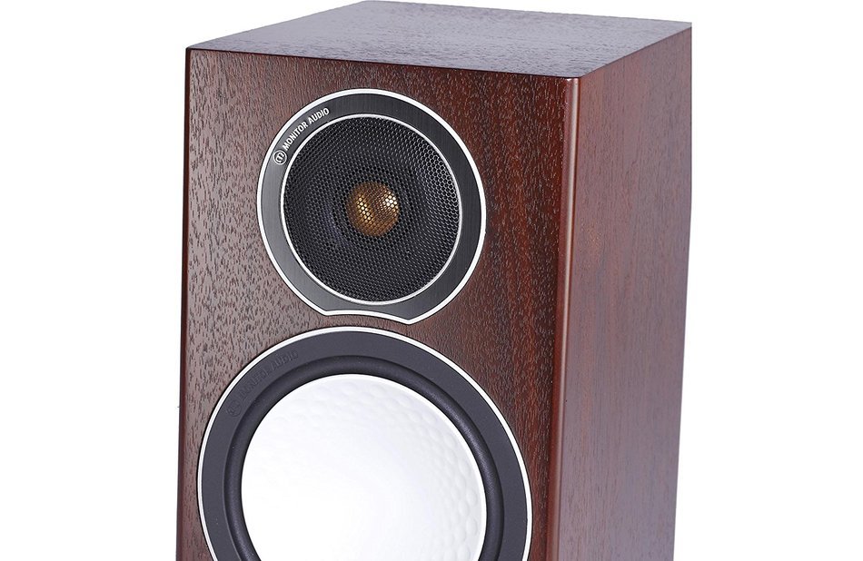Monitor Audio Silver 1 Compact Loudspeaker- Pair (Walnut Veneer) N2