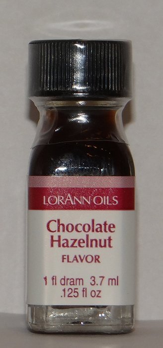 Lorann Oils Chocolate Hazelnut Flavoring, 1 Dram