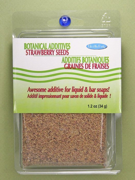 Strawberry Sheeds for liquid and bar soap