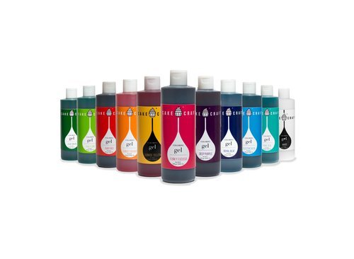 Cake Craft Coloring Gel - Rustic Green, 250gr [8.82 Oz] - GREAT FOR WHIPPED TOPPINGS, BUTTERCREAM ICINGS, FONDANT... N2