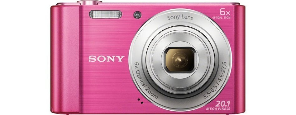 Sony DSCW810P.CE3 Appareil photo num&eacute;rique compact 20,1 Mpix Zoom optique 6x Rose N3