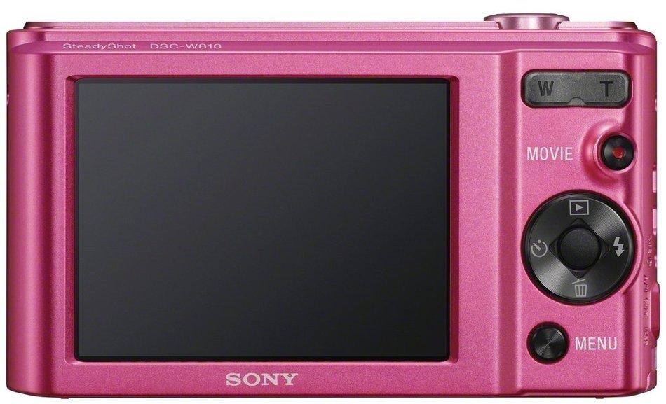 Sony DSCW810P.CE3 Appareil photo num&eacute;rique compact 20,1 Mpix Zoom optique 6x Rose N4