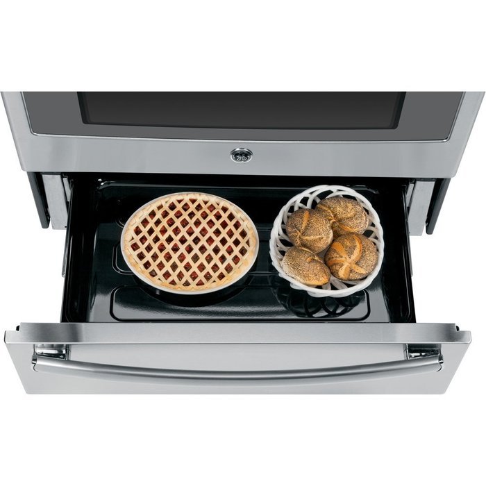 GE PS920SFSS Profile 30" Stainless Steel Electric Slide-In Smoothtop Range - Convection N2