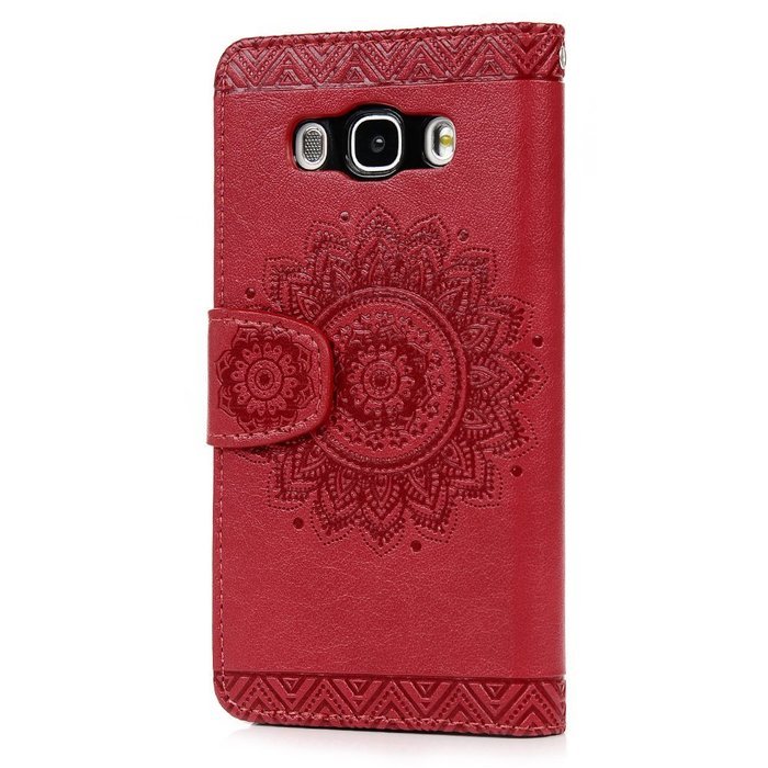 (Not for 2015 Version) 2016 J5 Case, YOKIRIN Unique Premium PU Leather Dream Catcher 3D Relief Embossed Cover... N10