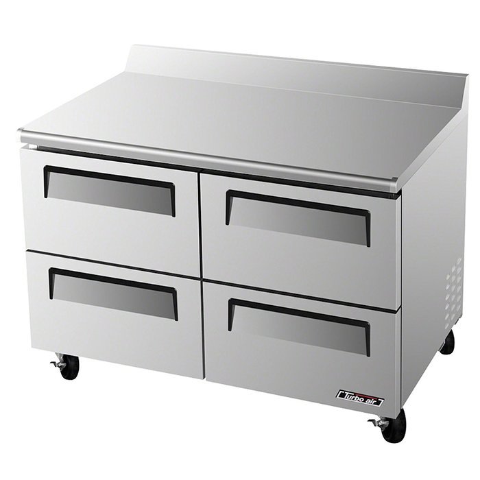 Turbo Air (TWF-48SD-D4) - 49" Worktop Freezer - Super Deluxe Series