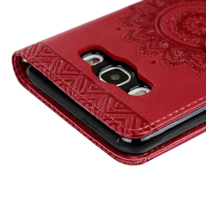 (Not for 2015 Version) 2016 J5 Case, YOKIRIN Unique Premium PU Leather Dream Catcher 3D Relief Embossed Cover... N11