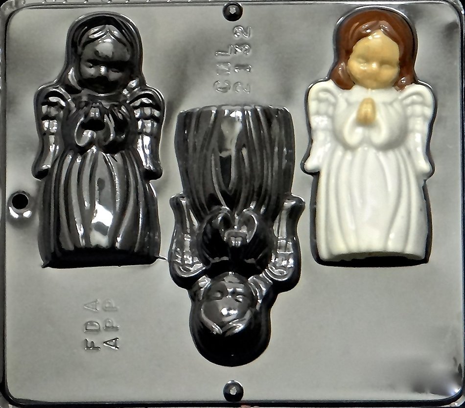 Angel Chocolate Candy Mold Christmas 2132